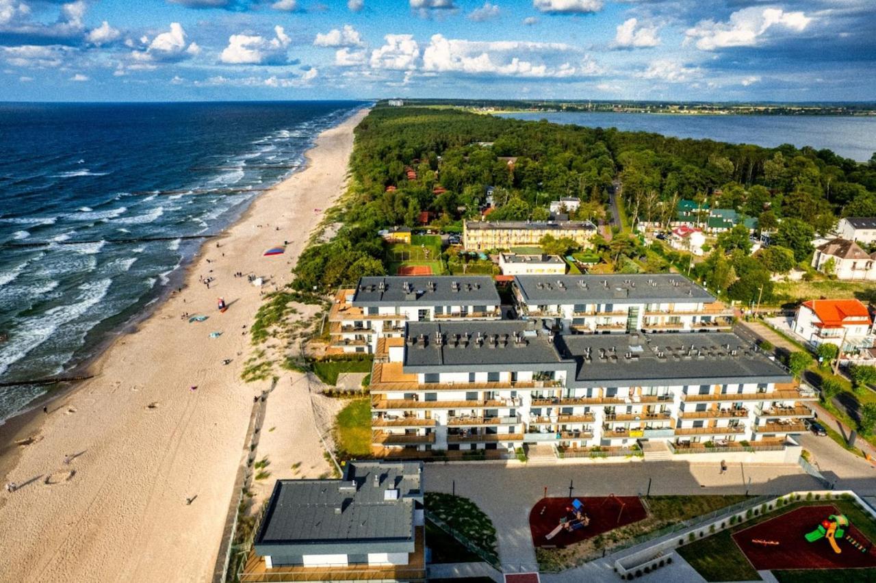 Apartament Rajskie Na Wydmie Dziwnow Exterior photo