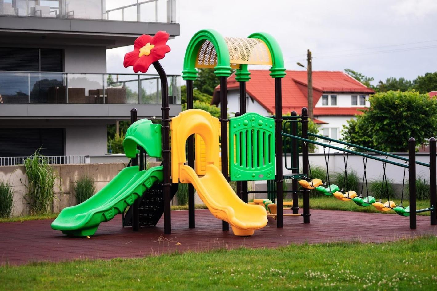 Apartament Rajskie Na Wydmie Dziwnow Exterior photo